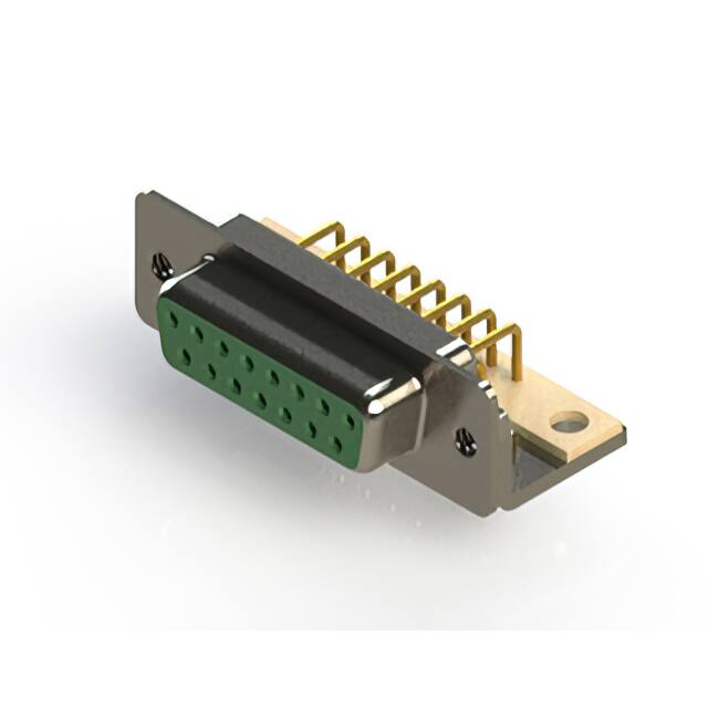 630-M15-640-GN4 EDAC Inc.  Conjuntos de conectores D-Sub